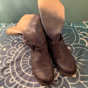 Beautiful Freebird Leather boots size 10